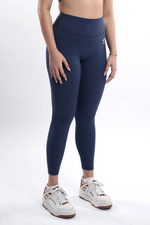 Load image into Gallery viewer, WIT Flo Women's Non-Slip High-Rise Leggings – Midnight Navy