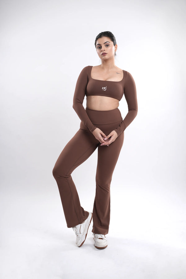Brown