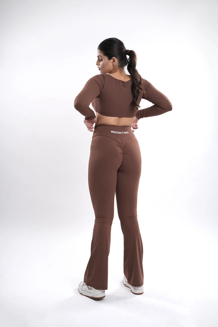 Brown