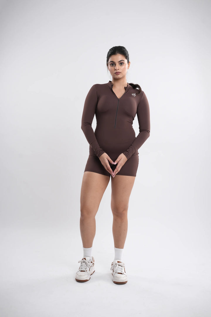 Brown